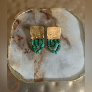 Bribol beaded earrings